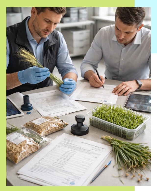 Оформление фитосанитарного сертификата в Курчатове под ключ