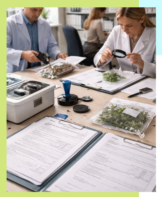 Оформление карантинного сертификата для растений в Курчатове