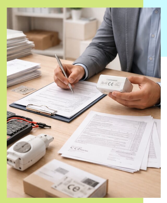 Получение CE сертификата соответствия продукции в Курчатове