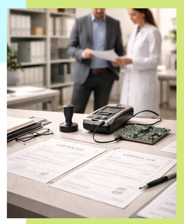 RoHS сертификат в Курчатове под ключ от 8660 р. | Алешин-Крч