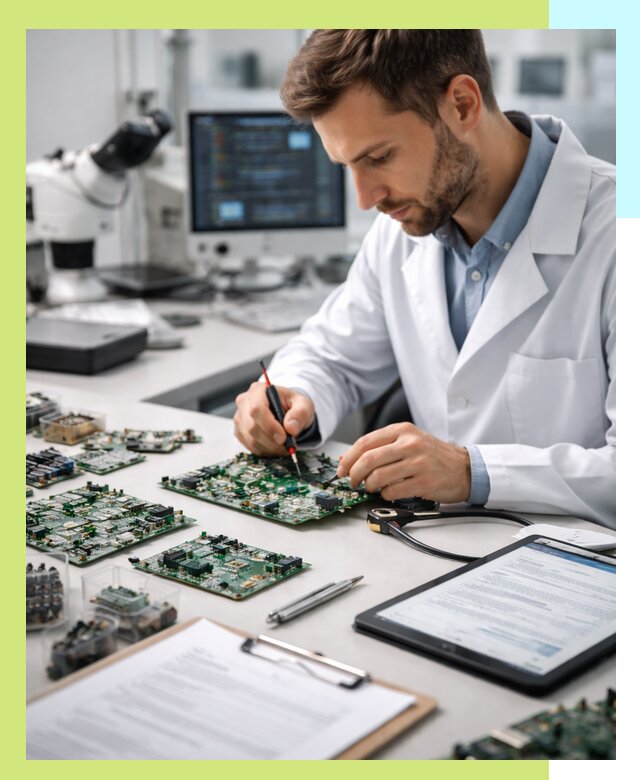 Получение RoHS сертификата соответствия на изделия в Курчатове