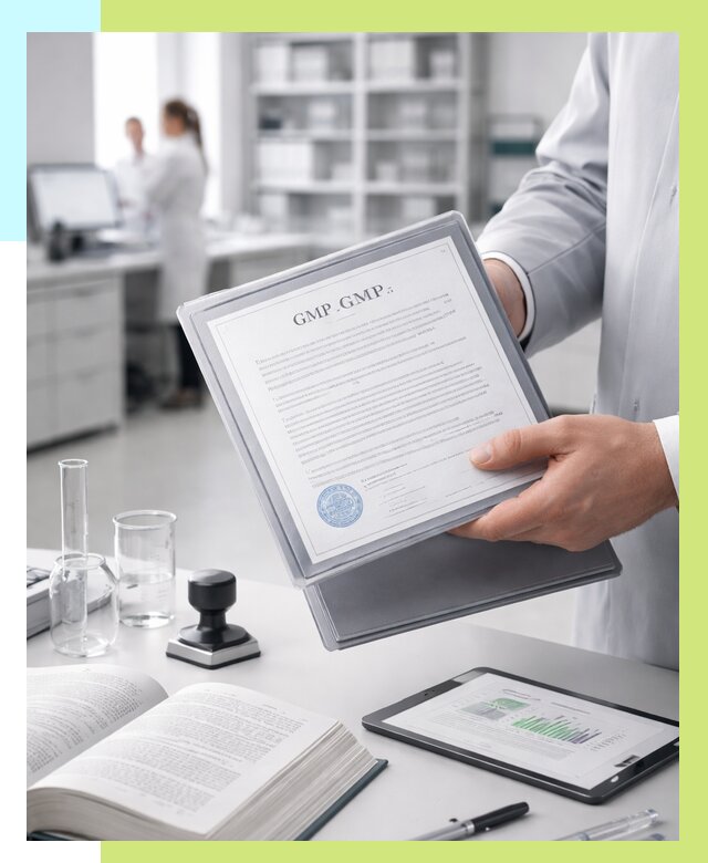 Сертификат GMP в Курчатове под ключ от 86598 р. | Алешин-Крч