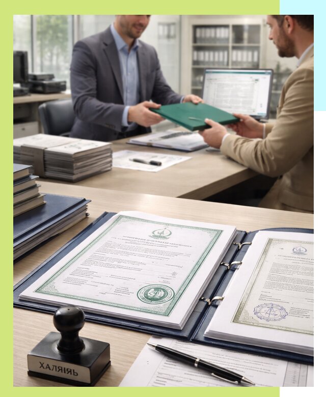 Выдача Халяль сертификата для продукции и услуг в Курчатове
