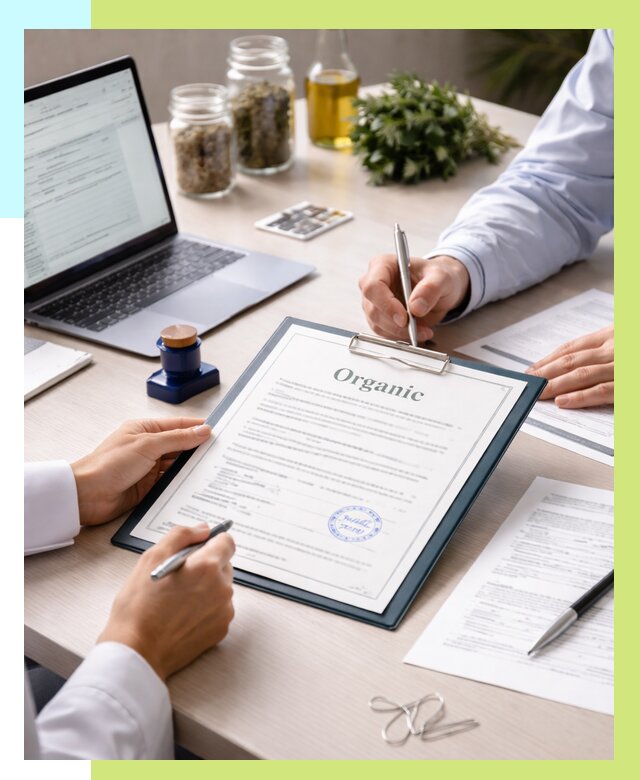 Оформление сертификат органик в Курчатове от 30564 р. | Алешин-Крч