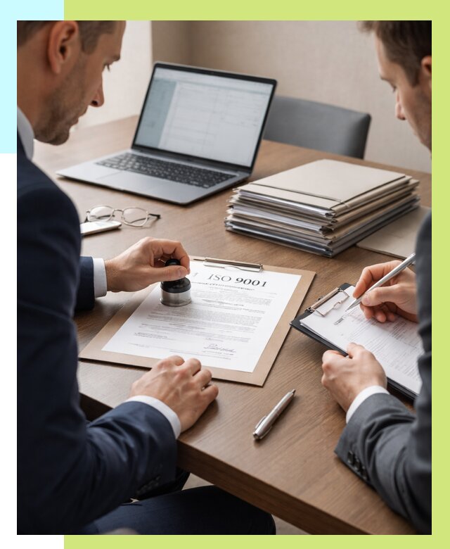 Сертификат ISO 9001 в Курчатове купить от 81504 р. | Алешин-Крч