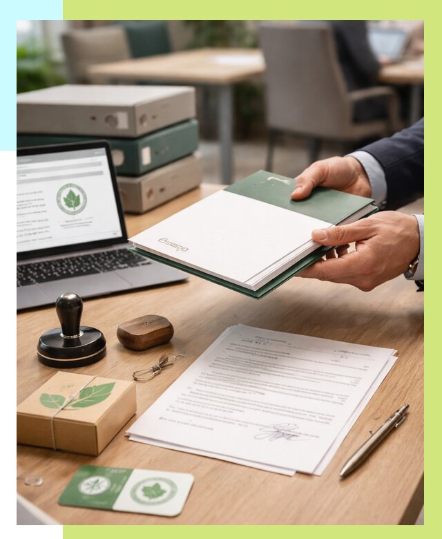 Сертификат ISO 14001 в Курчатове от 35658 р. Заказать у Алешин-Крч