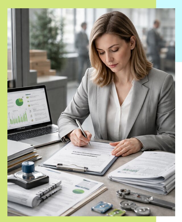 Получение сертификата ISO 14001 для вашей компании в Курчатове