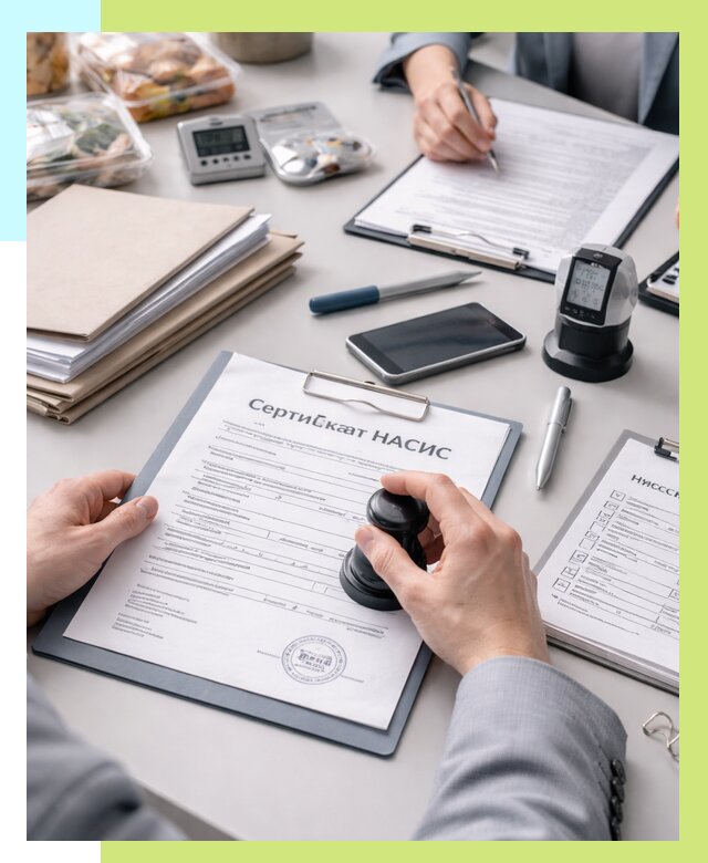 Сертификат HACCP в Курчатове под ключ от 18338 р. срочно Алешин-Крч