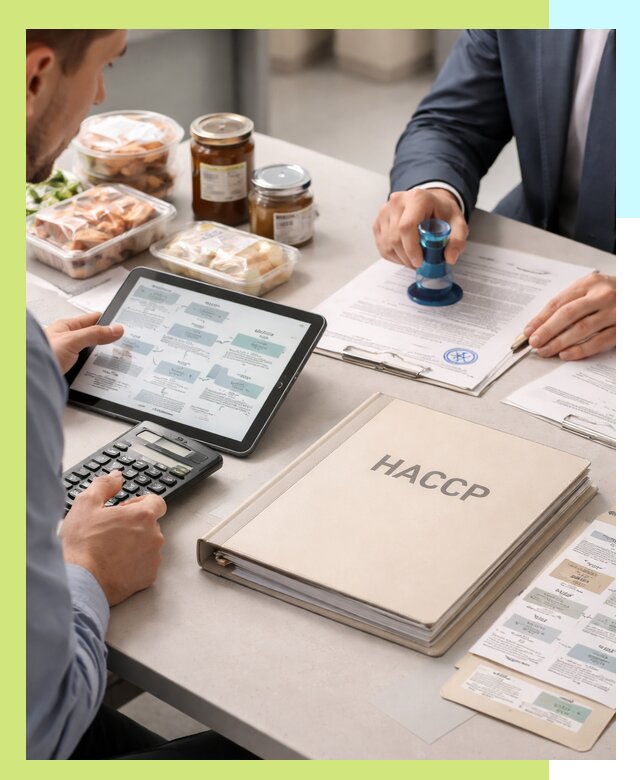 Получение сертификата HACCP для пищевых предприятий в Курчатове