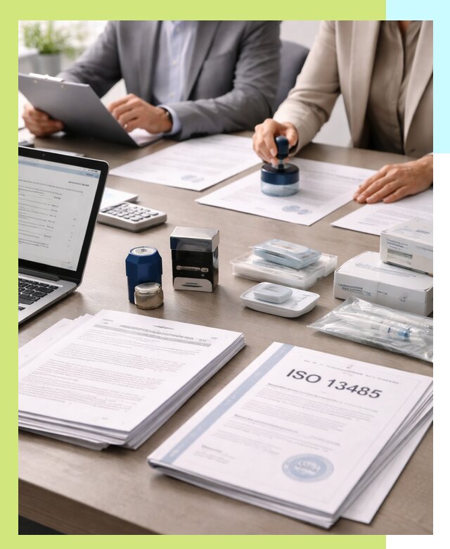 Сертификат ISO 13485 для производства медизделий в Курчатове