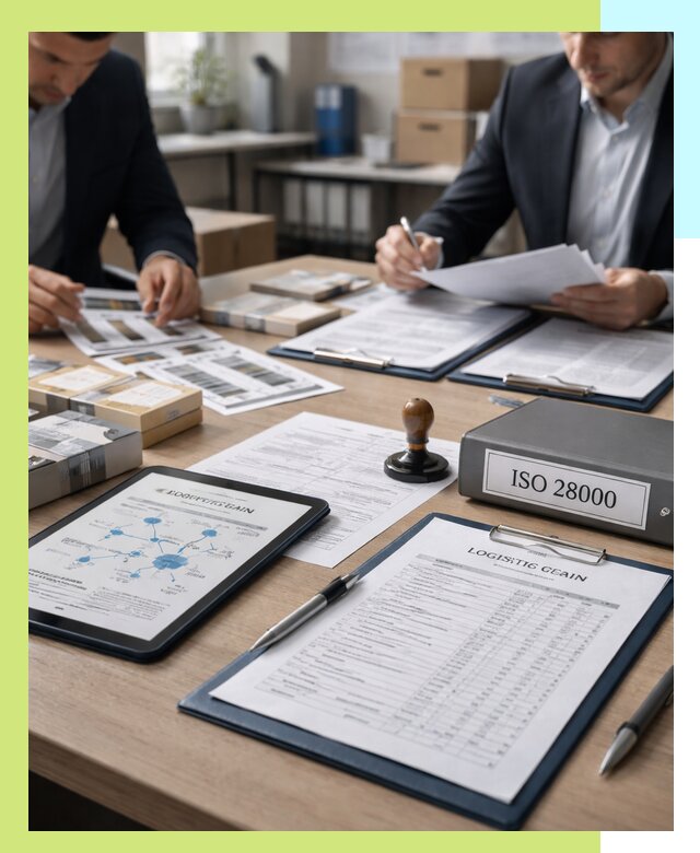 Получение сертификата ISO 28000 по безопасности цепи поставок в Курчатове