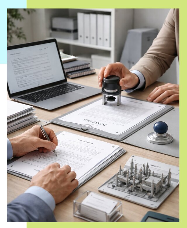 Сертификат ISO 29001 в Курчатове под ключ от 76410 р. | Алешин-Крч