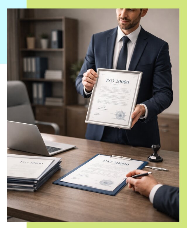 Сертификат ISO 20000 в Курчатове под ключ от 122256 р., Алешин-Крч