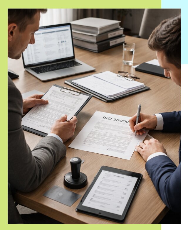 Получение сертификата ISO 20000 для ИТ-услуг в Курчатове