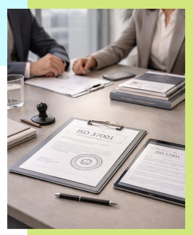 Сертификат ISO 37001 в Курчатове оформить от 122256 р. Алешин-Крч