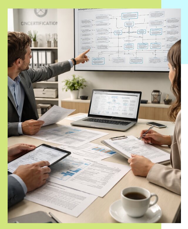 Внедрение и сертификация интегрированной системы менеджмента в Курчатове