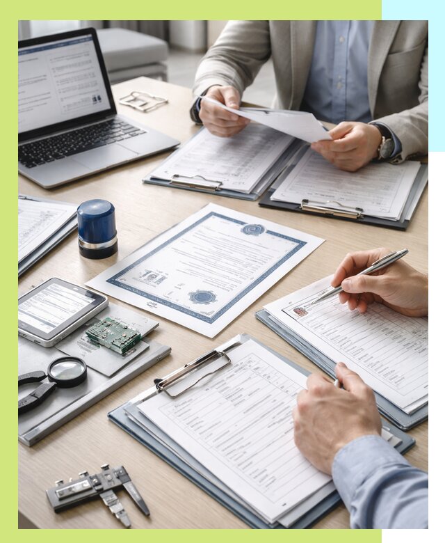 Сертификация компании в Курчатове подтверждение соответствия стандартам