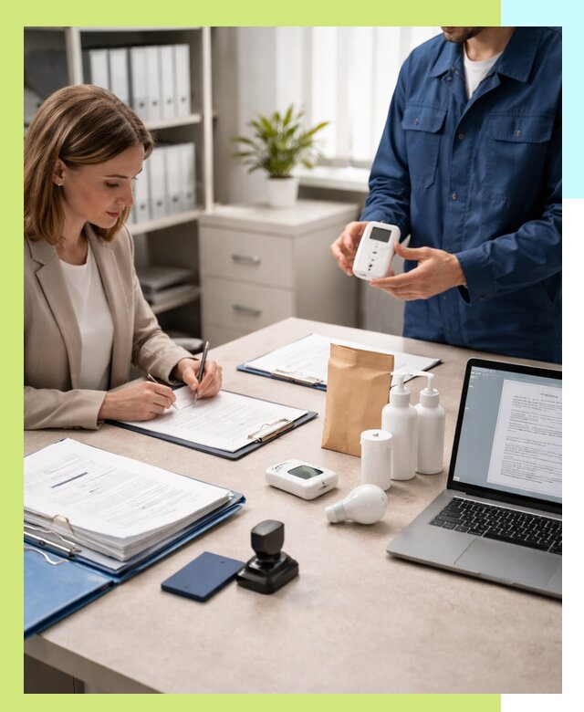 Декларирование продукции в Курчатове, оформление деклараций