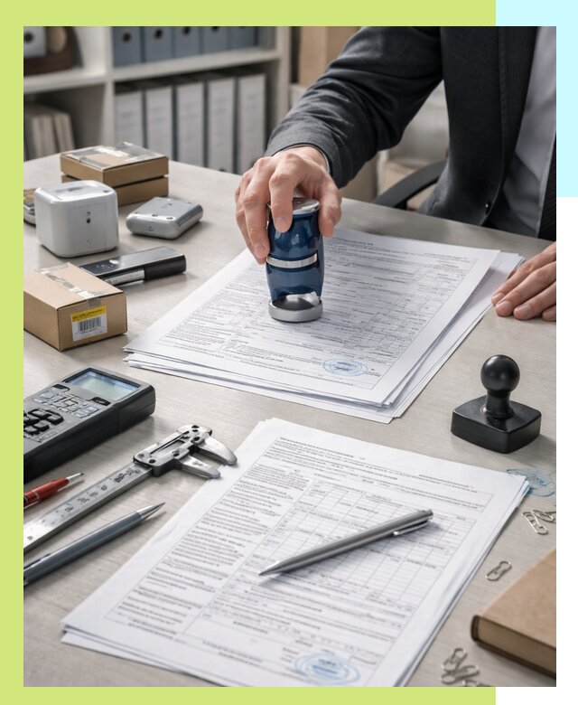 Декларирование товаров в Курчатове: оформление, подача, поддержка