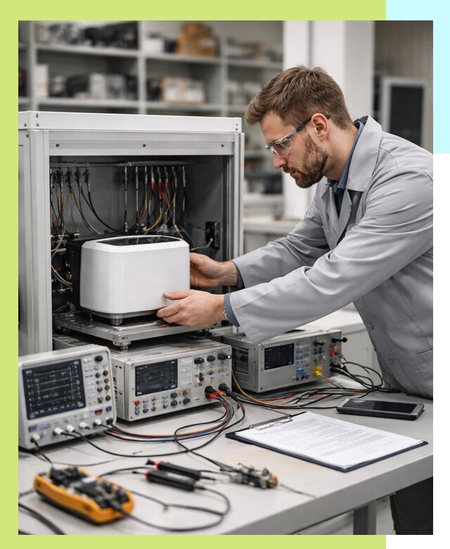 Лабораторные испытания продукции и подтверждение качества в Курчатове