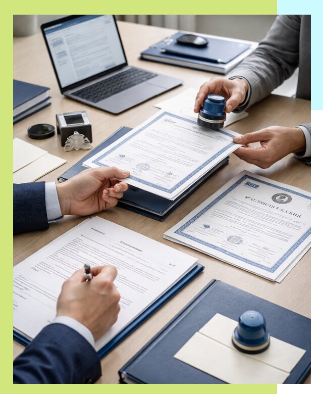 Оформление разрешительной документации для бизнеса в Курчатове