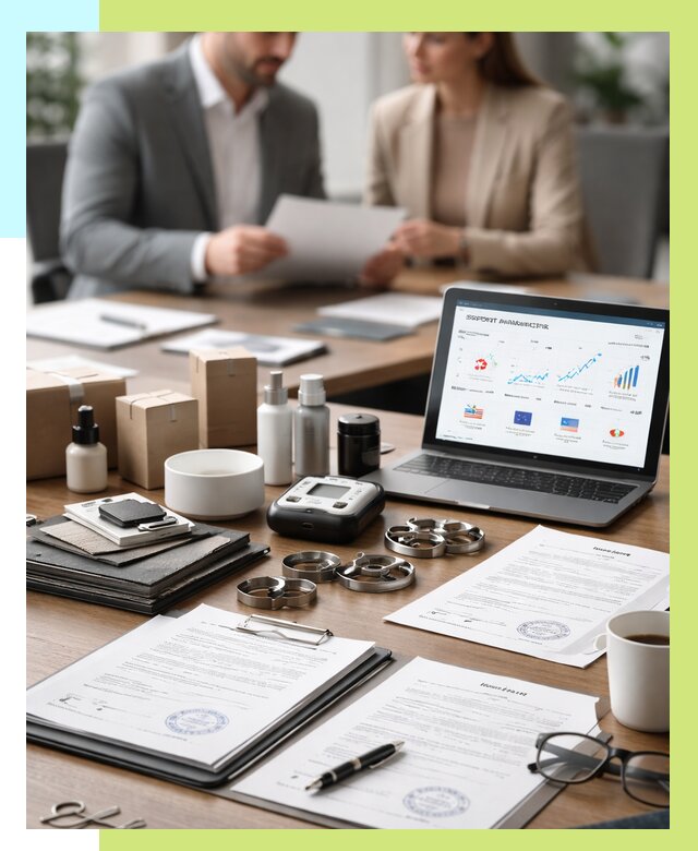 Сертификация для экспорта в Курчатове от 25470 р. Алешин-Крч центр