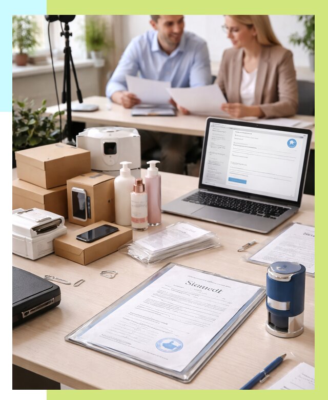 Сертификация для маркетплейсов в Курчатове от 15282 р. | Алешин-Крч