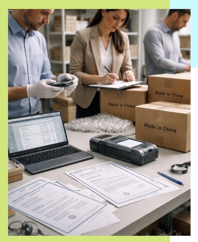 Сертификация товаров из Китая и подтверждение соответствия в Курчатове